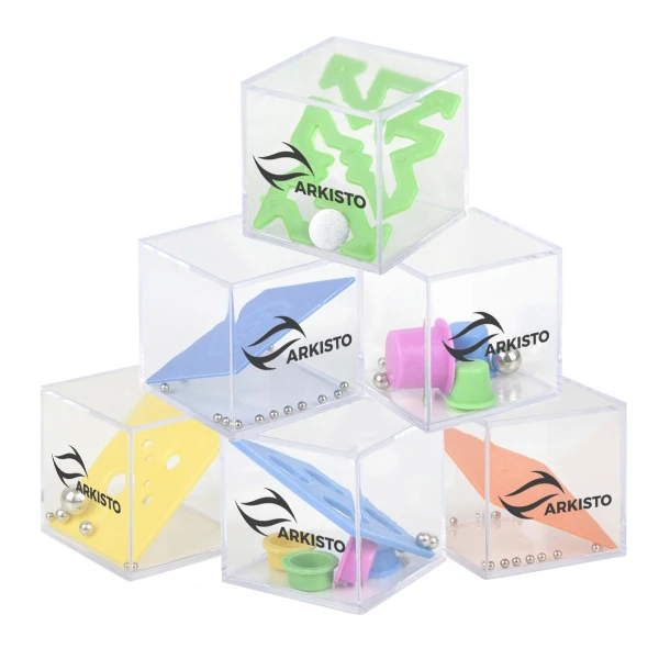 Promotional Assorted Style Cube Puzzles