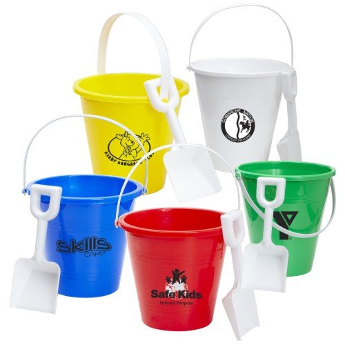 Promotional Big Pail and Shovel