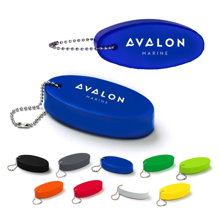 Promotional Floating Keychain