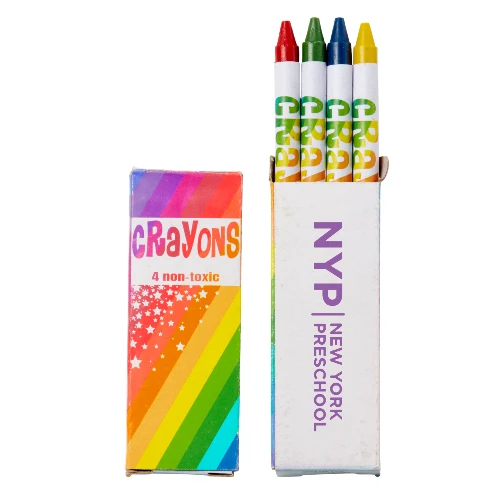 Promotional Crayon Pack - 4 Count