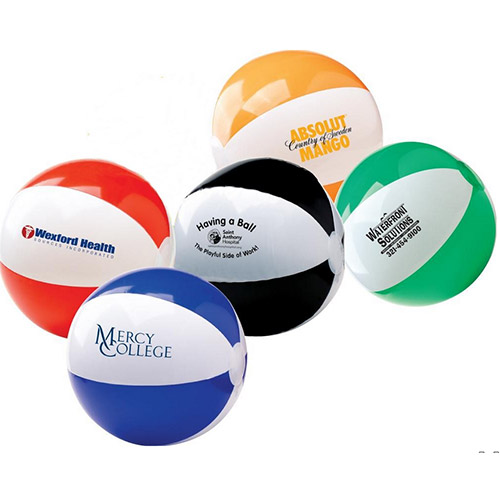 Promotional Two-Tone Beach Ball - 12