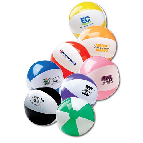 Promotional Two-Tone Beach Ball - 16
