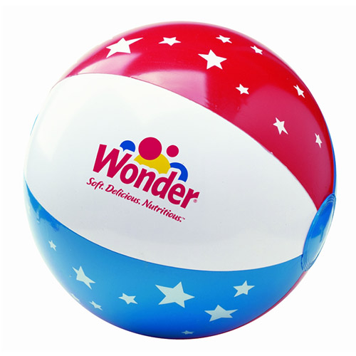 Promotional Stars & Stripes USA Beach Ball - 16