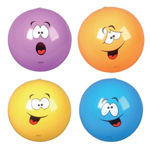 Promotional Silly Face Beach Balls