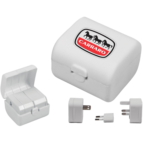 Traveler Power Adapter Kit Chargers & Adapters 2.79 Ea
