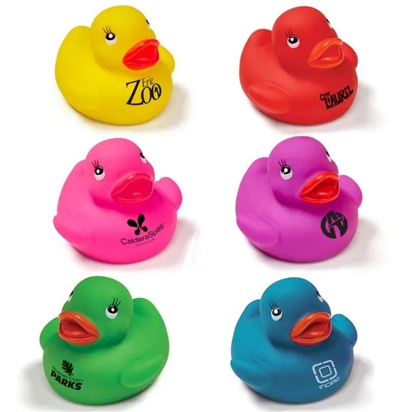 Promotional Colorful Rubber Ducks
