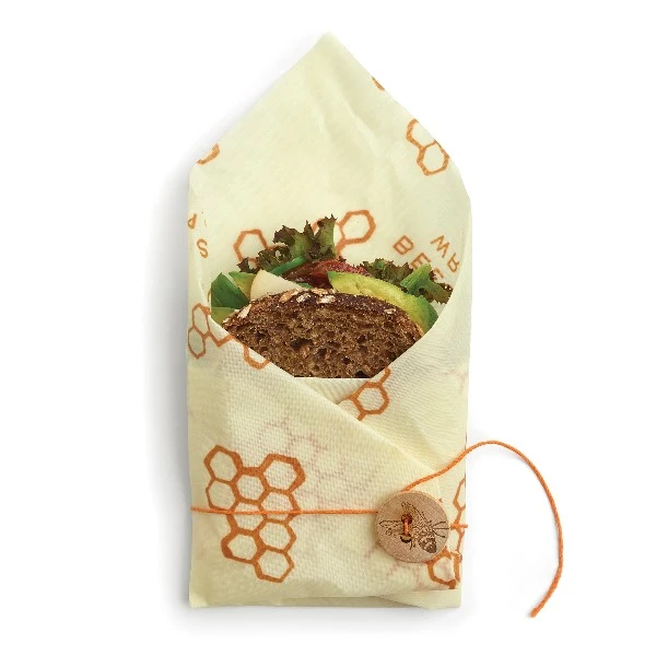 Promotional Beeswrap Large Sandwich with Tie 