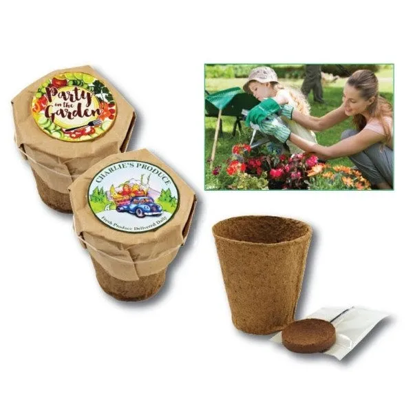 Promotional Growable Planter