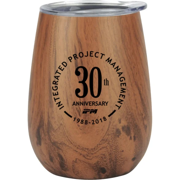 Promotional Wood Wine Tumbler