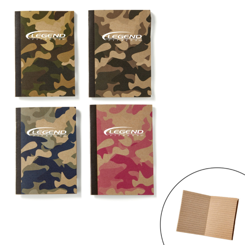 Promotional Mini Camouflage Notebook
