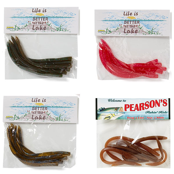 Promotional Pack Worms-6 Pack