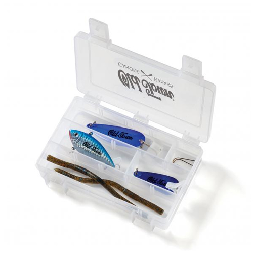 Promotional Fishing Tackle Box- Blue Components