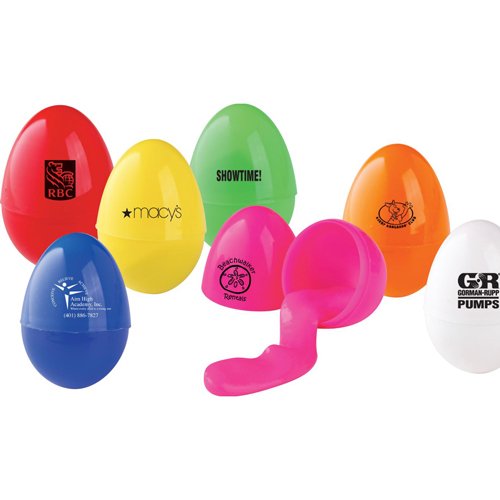 Promotional Crazy Putty Eggs
