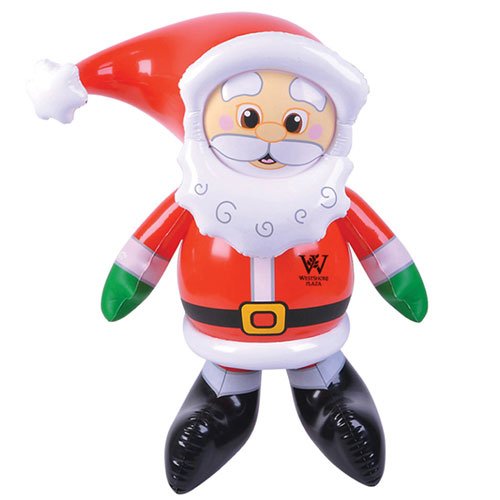Promotional Inflatable Santa