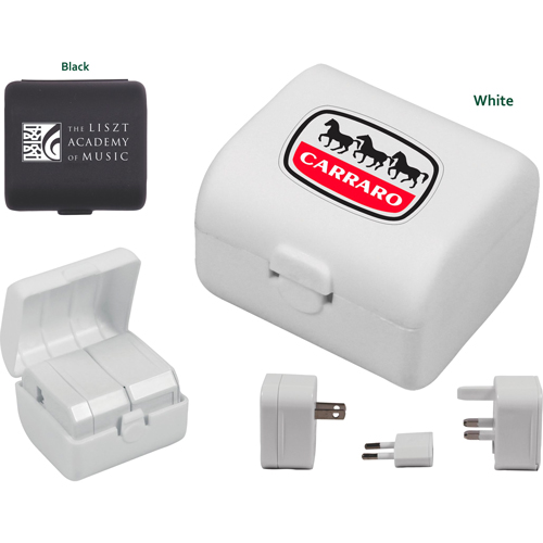 Promotional Frequent Traveler Power Adapter Kit