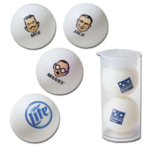 Ping Pong Balls in Tube Sports Promotions 1.18 Ea