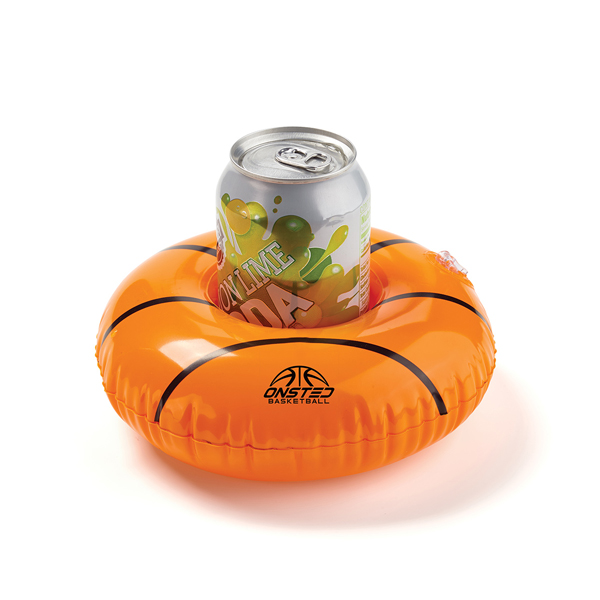 Promotional Basketball Inflatable Coaster