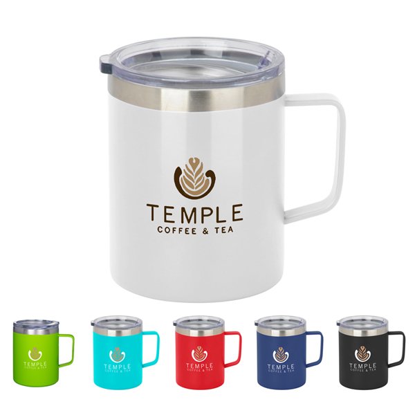 Promotional Vacuum Insulated Coffee Mug-12 Oz. 