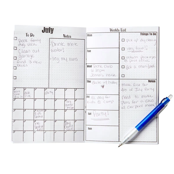 Custom Journal Calendar- 5