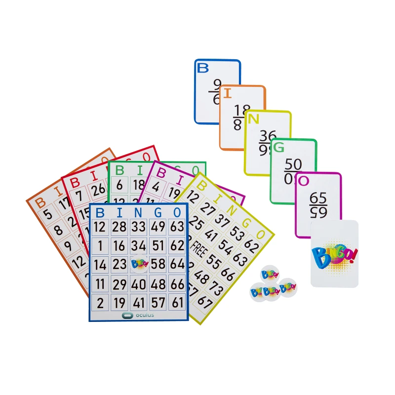 Custom Bingo Set