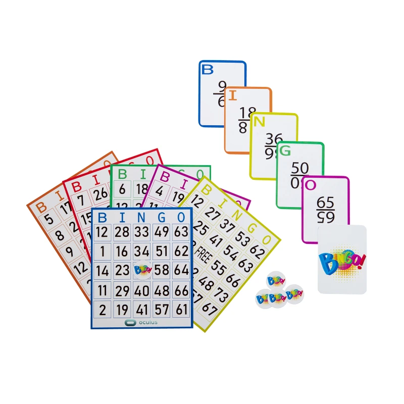 Promotional Bingo Set