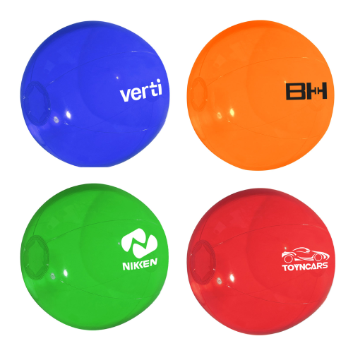 Promotional Translucent Beach Ball 16