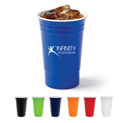 Promotional Reusable Stadium Cup