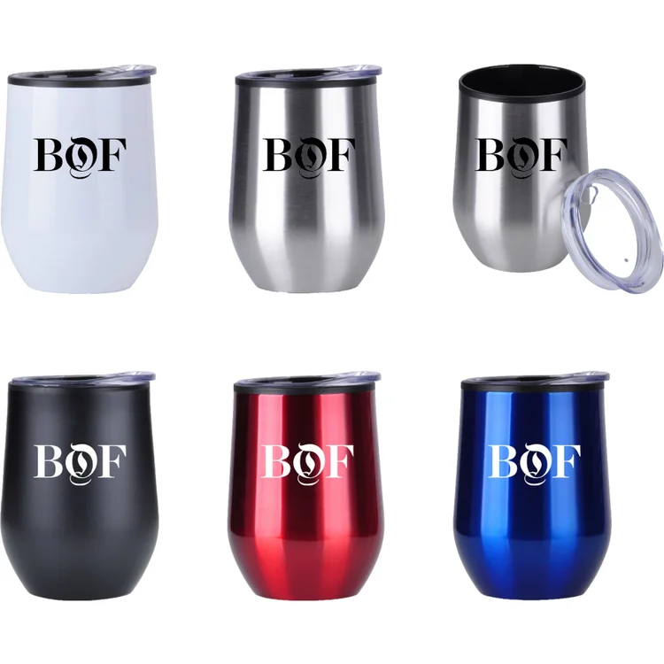 Promotional Stainless Steel Wine Mug