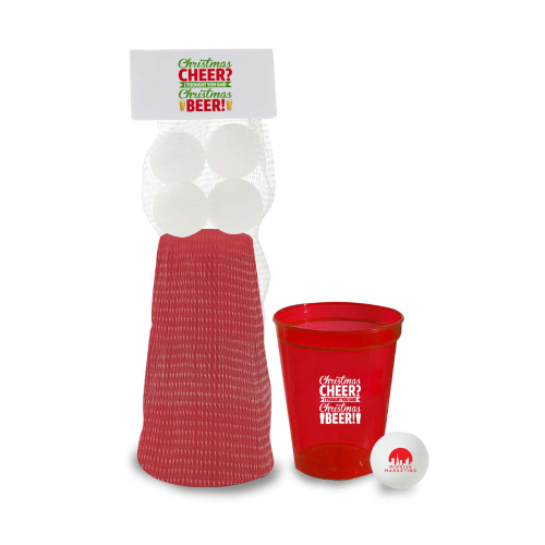 Promotional Beer Pong Stater Kit