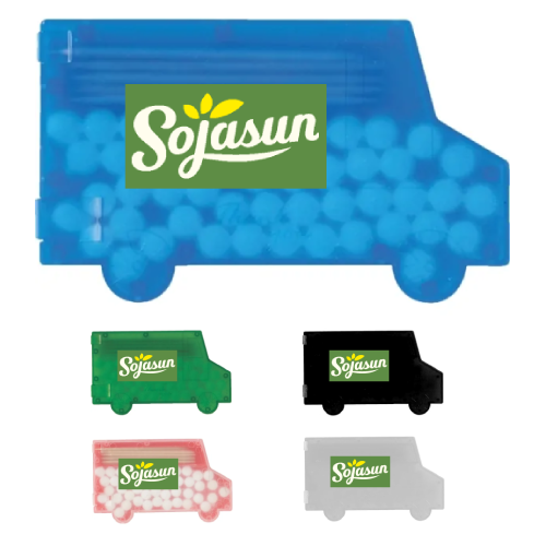 Promotional Box Truck Mints & Picks