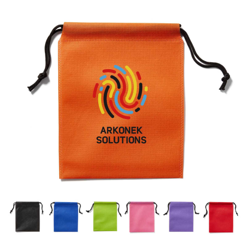 Promotional Non Woven Drawstring Pouch