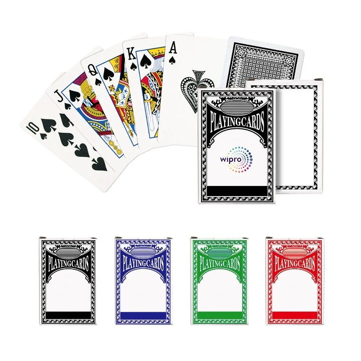Promotional Color Playing Cards