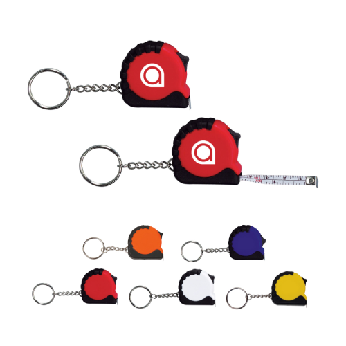 Promotional Tape Measure Key Chain