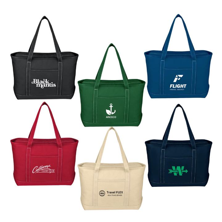 Promotional Large Cotton Canvas Tote