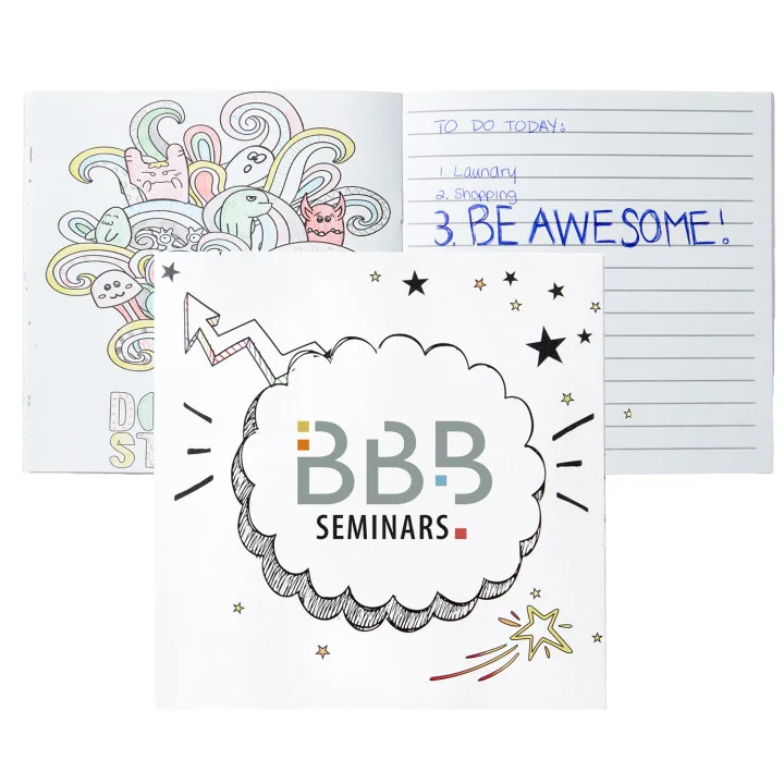 Promotional Inspirational Coloring Book