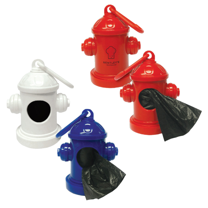 Promotional Fire Hydrant Pet Waste Bag Dispenser