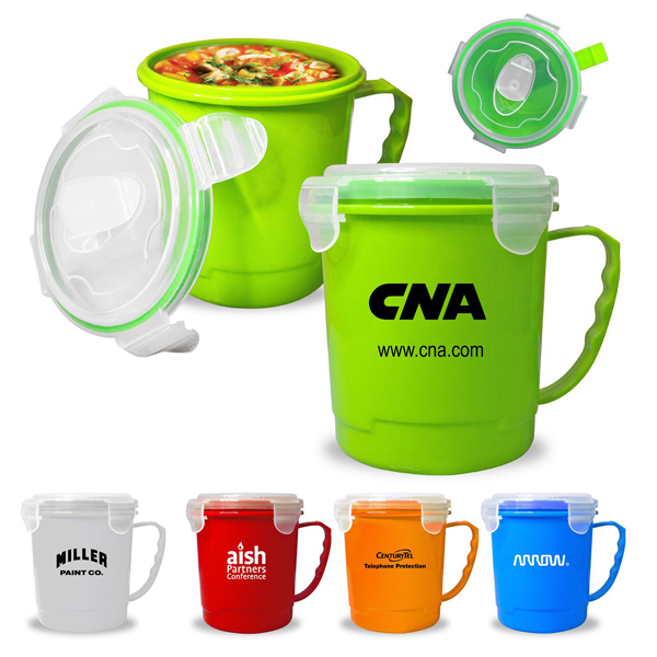 Promotional Soup Mug- 3 Cups