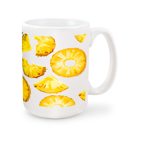 Promotional Sublimation Mug White 15oz