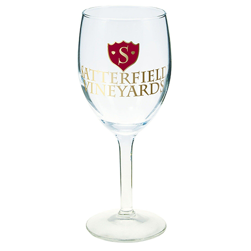 Promotional Wine Glass 8 oz