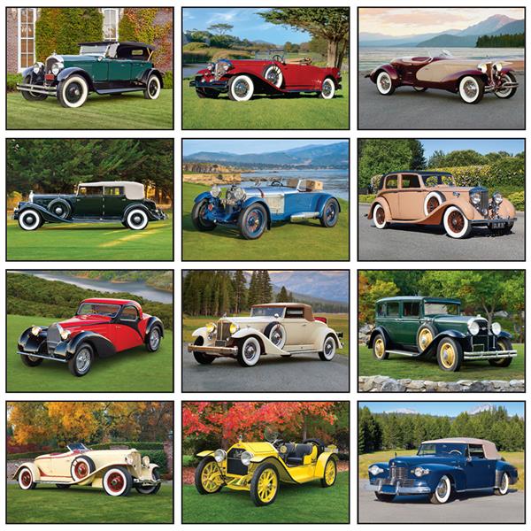 Automotive Classics Calendar Custom Auto Calendar 1.43 Ea