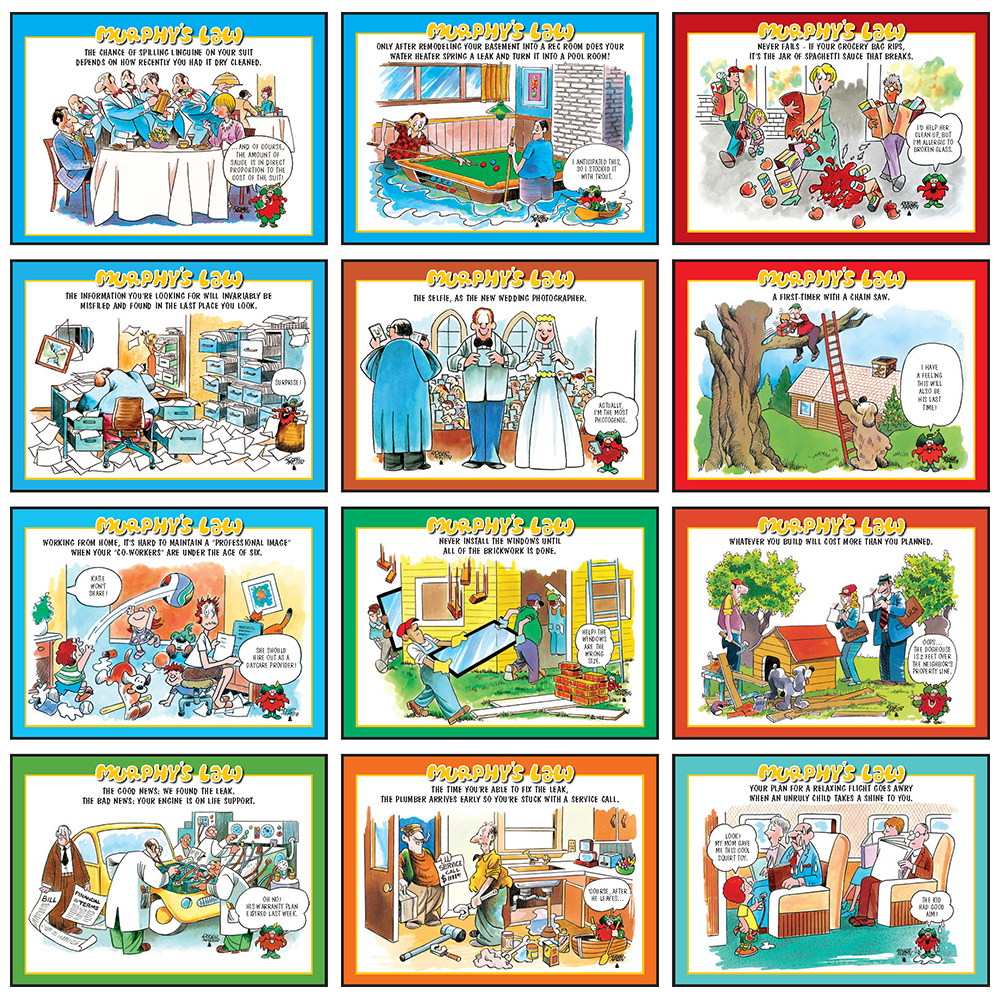 Custom Murphy s Law Calendar Humorous Wall Calendars Custom Murphy s Law Calendar Humorous Wall Calendars