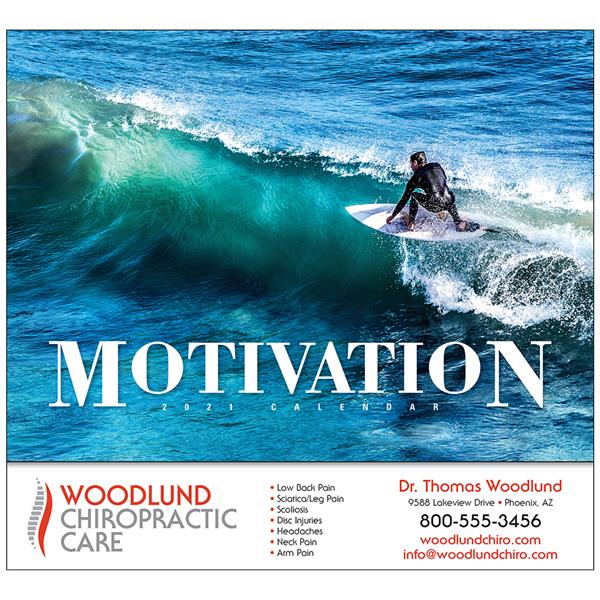 Motivations Wall Calendar | Inspire/Motivate Calendars | 2.94 Ea