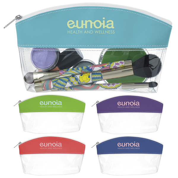 Promotional Bubble Top Cosmetic Case