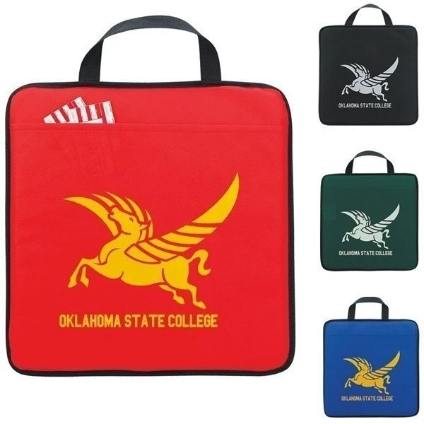 Promotional Non-Woven  Stadium Cushion