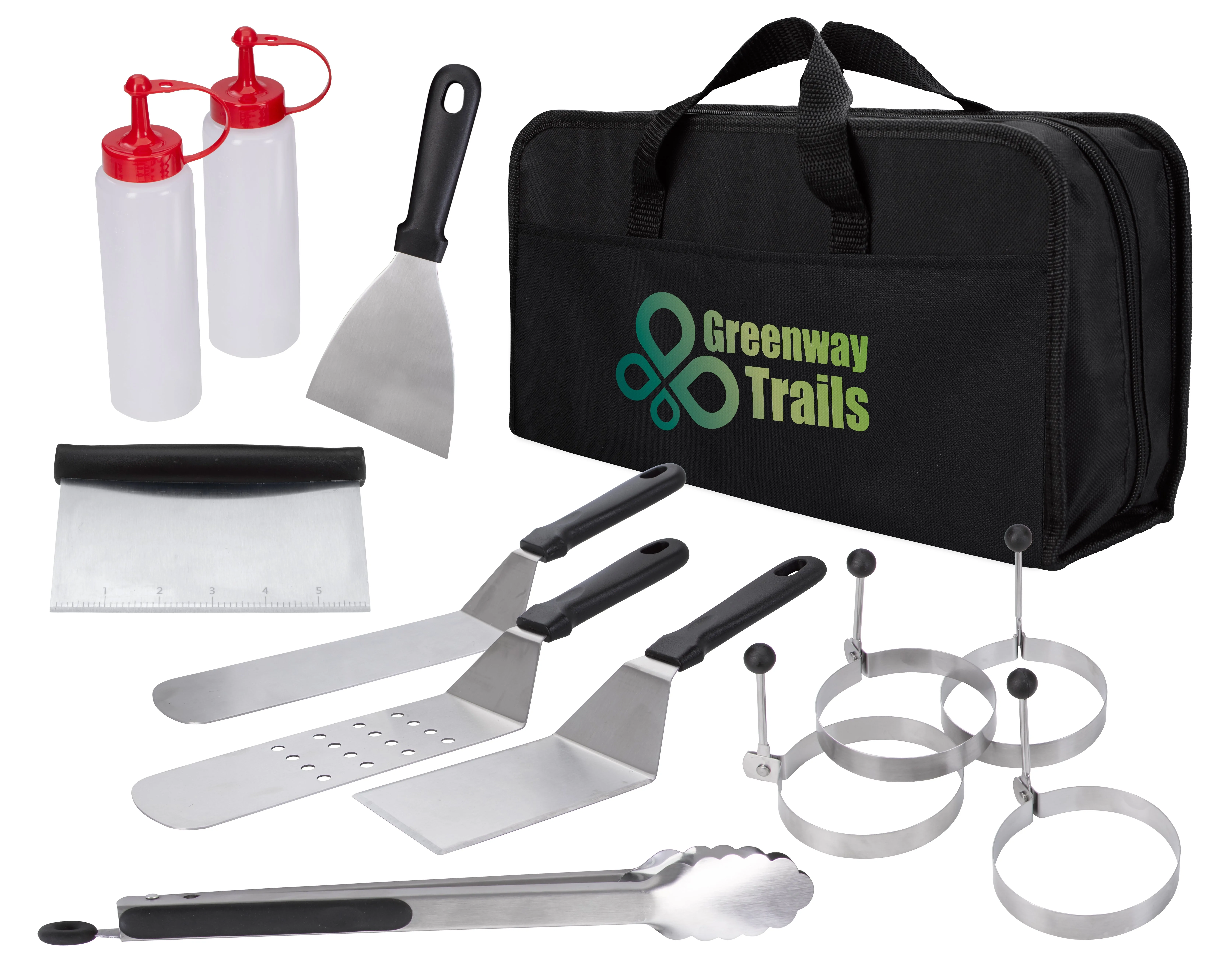 Promotional Griddle 12-Piece BBQ Set
