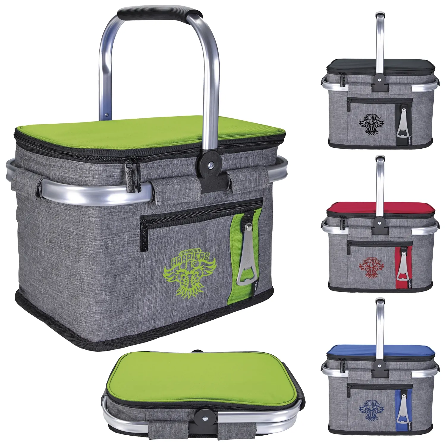 Promotional Koozie® Collapsible Picnic Basket