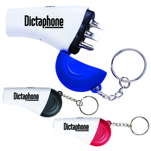 Promotional Tool Set Keychain