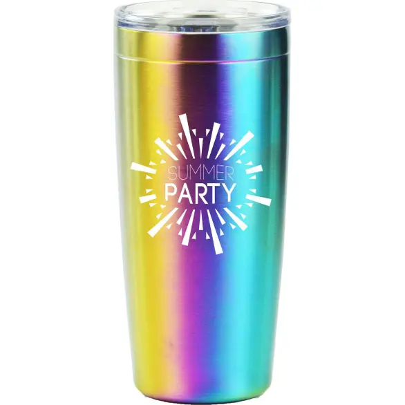 Promotional Rainbow Viking Nova Tumblers