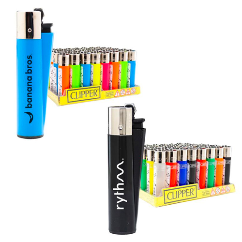 Promotional Clipper® Lighter-Assorted Colors