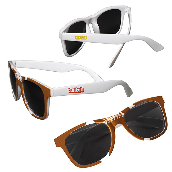 Promotional Football Sunglasses